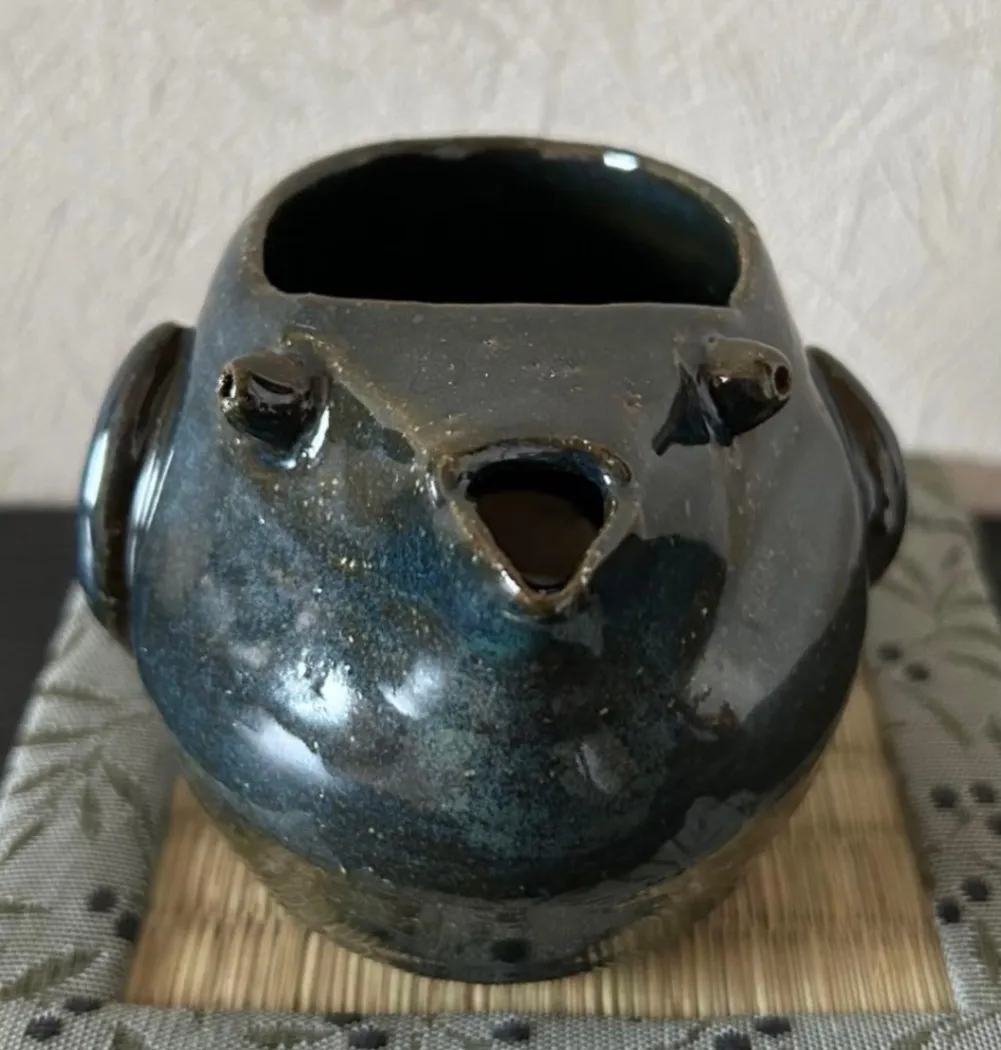 片口酒器 ミルクピッチャー ドレッシングポット 受賞作家 手作り 一点物