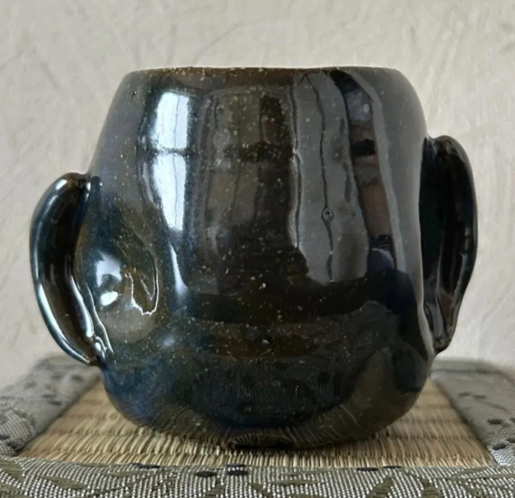 片口酒器 ミルクピッチャー ドレッシングポット 受賞作家 手作り 一点物
