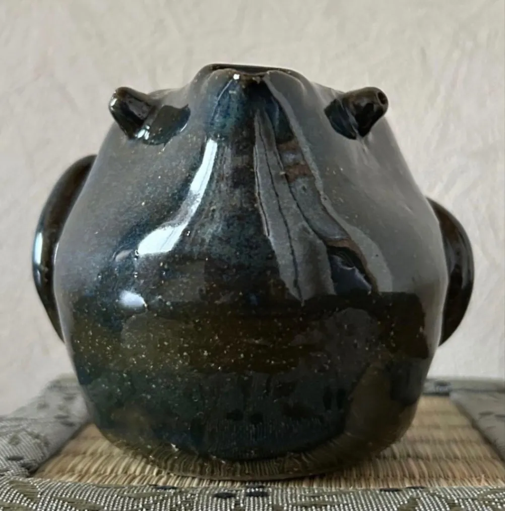 片口酒器 ミルクピッチャー ドレッシングポット 受賞作家 手作り 一点物