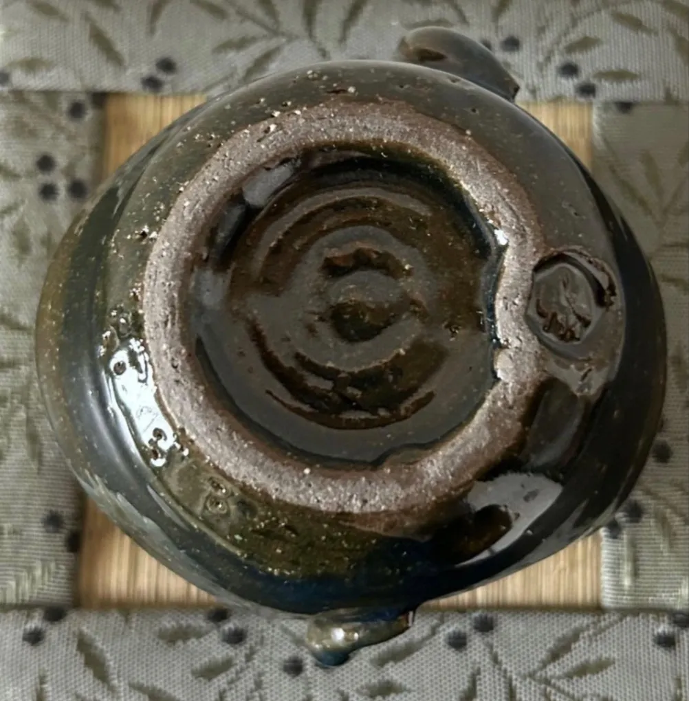 片口酒器 ミルクピッチャー ドレッシングポット 受賞作家 手作り 一点物