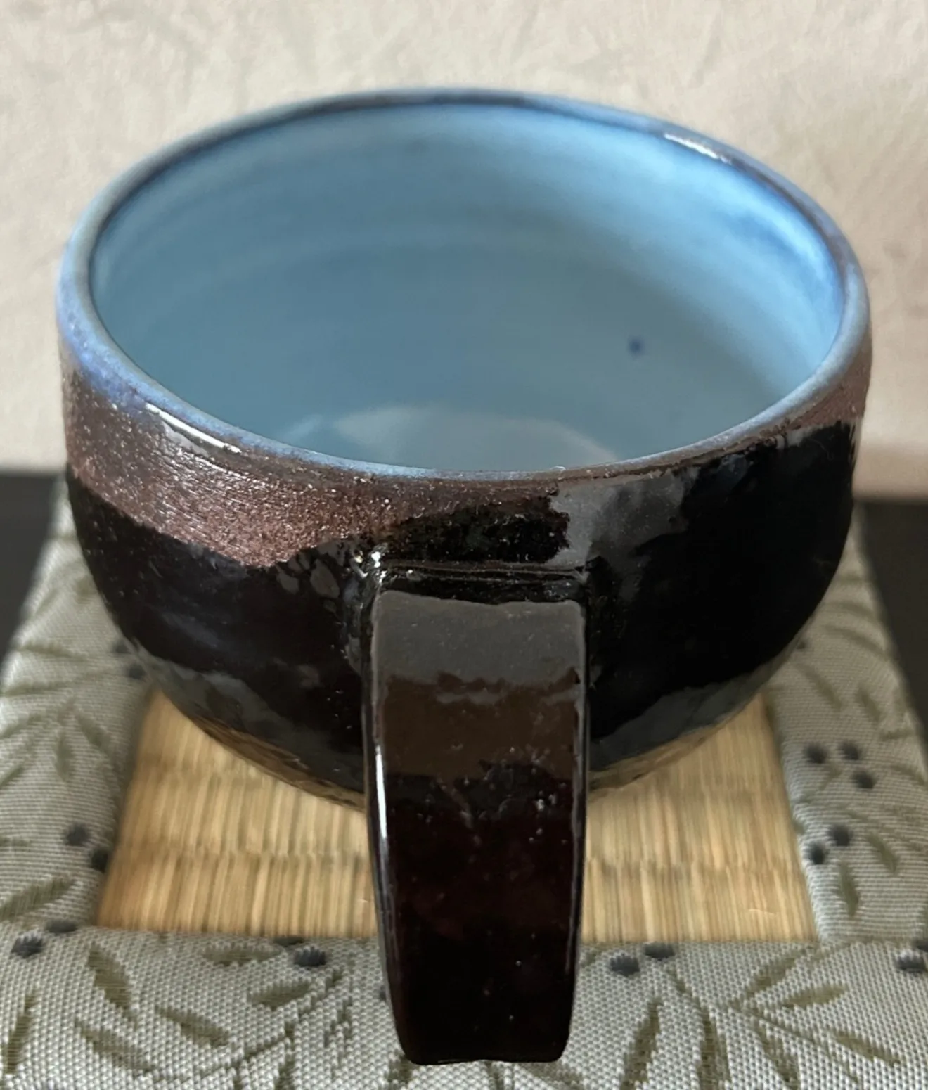 コーヒーカップ(黒天目) 器 陶器 和食器 受賞作家 手作り 一点物 ⑭