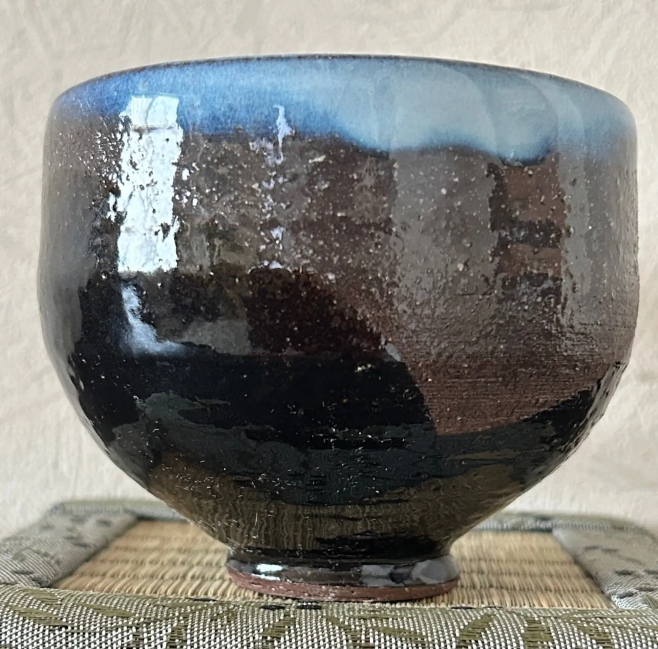 コーヒーカップ(黒天目) 器 陶器 和食器 受賞作家 手作り 一点物 ⑭