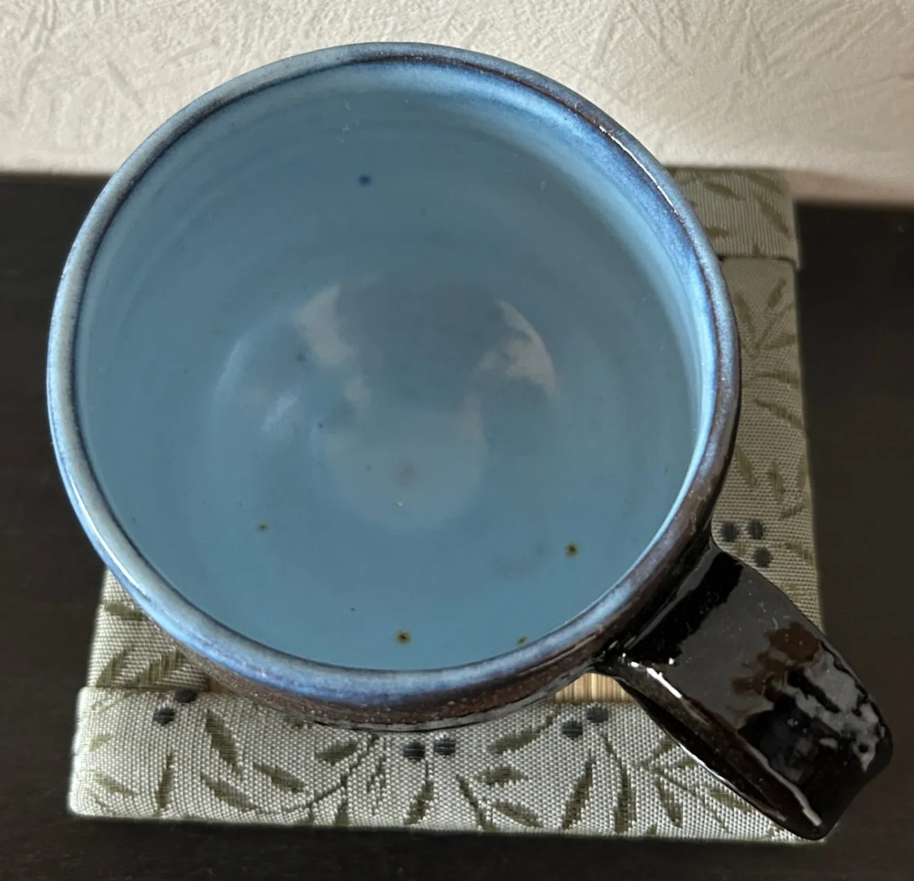 コーヒーカップ(黒天目) 器 陶器 和食器 受賞作家 手作り 一点物 ⑭