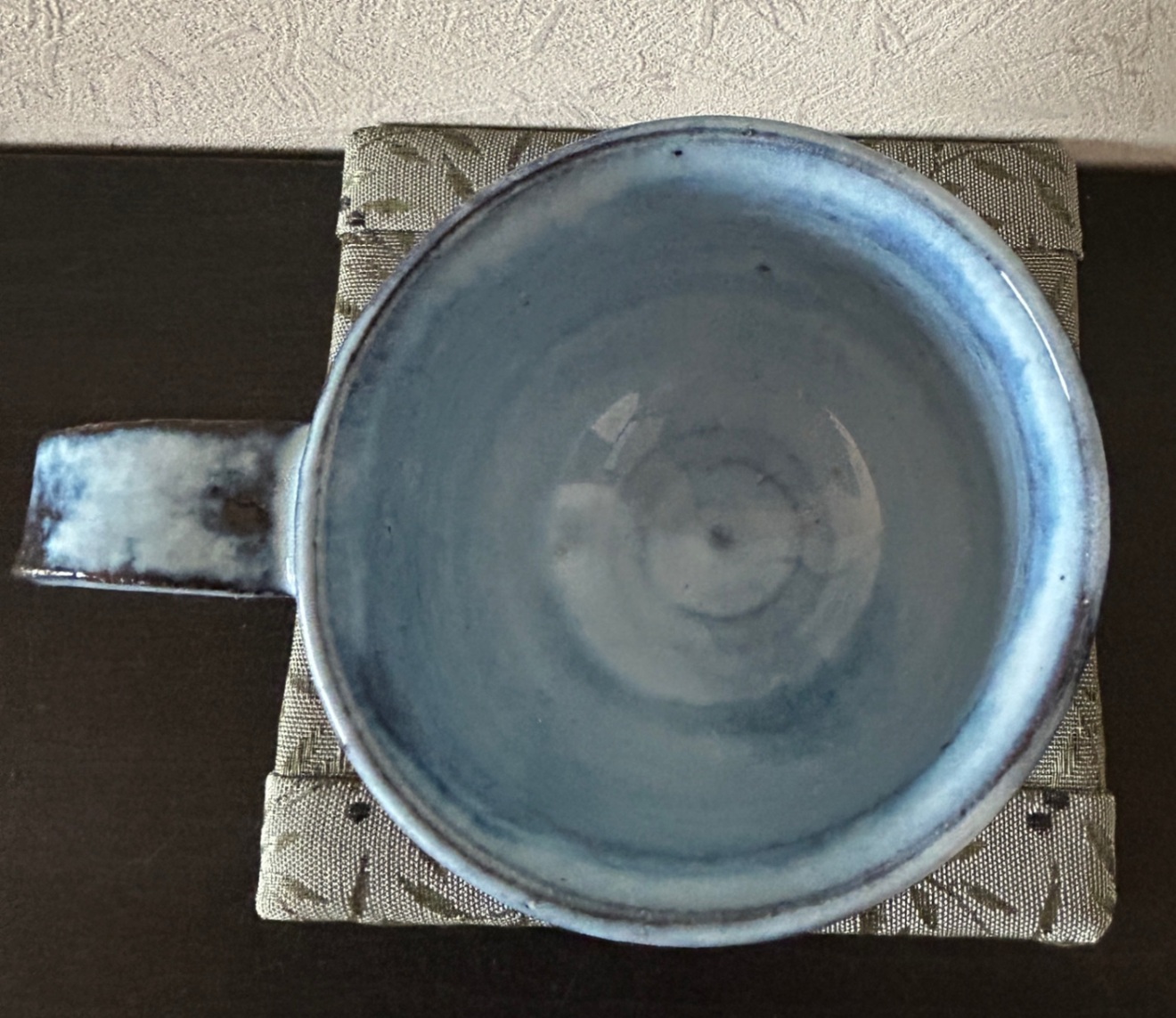 ⑬ コーヒーカップ(ブルーワラ灰) 器 陶器 和食器