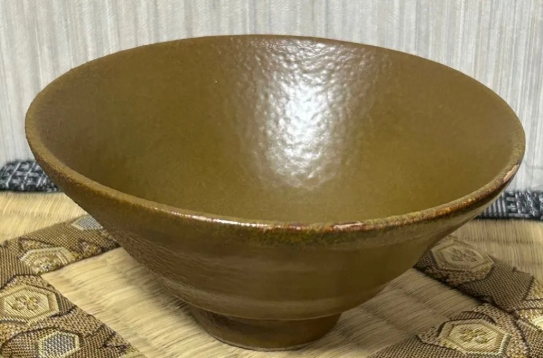 茶碗(赤志野) 小鉢 器 和食器 受賞作家 手作り 一点物 ③