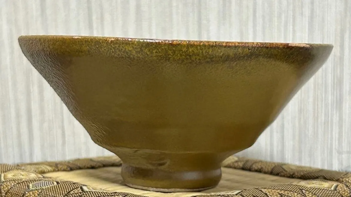茶碗(赤志野) 小鉢 器 和食器 受賞作家 手作り 一点物 ③
