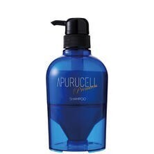 【まとめ買い＋レジ袋】アプルセル シャンプー プレミアムⅡ 300ml × 2個