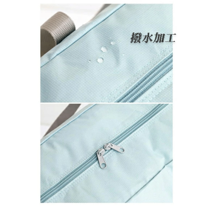 旅行 便利グッズ バッグ 折りたたみ トラベル キャリーオン キャリー ライトブルー
