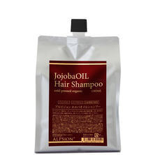 【まとめ買い＋レジ袋】アルピュア ホホバオイルシャンプー 1000ml × 2個