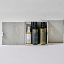 nicori ヘアケアギフトF シャンプー/トリートメント/オイル BOX付 × 2個