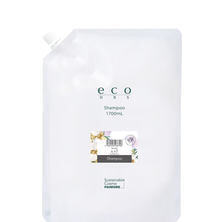 【まとめ買い＋レジ袋】eco HBS シャンプー（ムスク） 1700ml × 2個