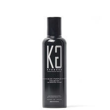 【まとめ買い＋レジ袋】KYOGOKU カラーシャンプーBP(ブルーパープル) 200ml × 2個