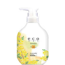 【まとめ買い＋レジ袋】eco HBS シャンプー（キンモクセイ） 500ml × 2個