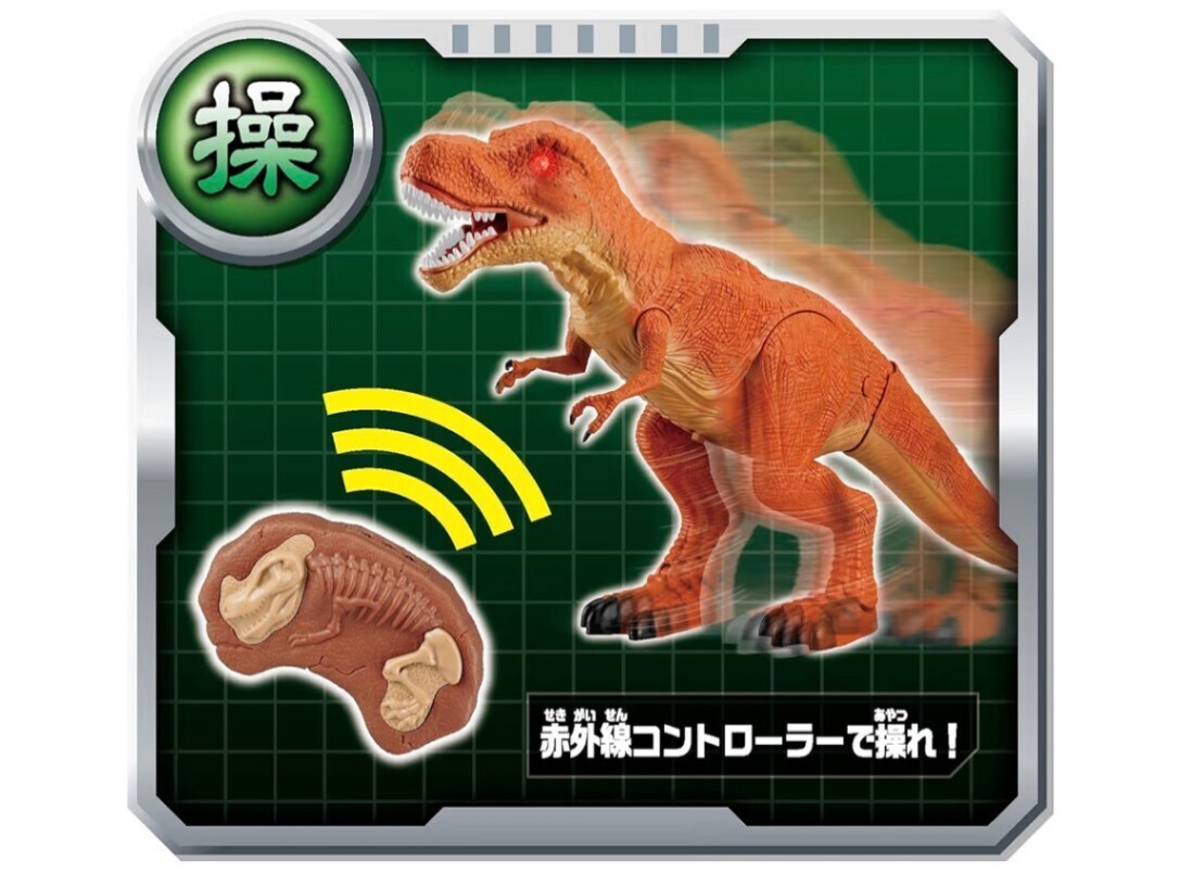 ジョイパレット 最強王メカニカルシリーズ ティラノサウルスRC