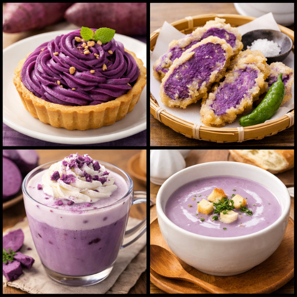 紫芋 5キロ お菓子作りやポタージュなどに♪