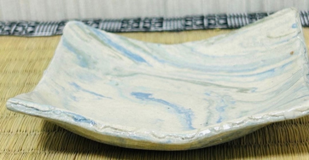 ⑤ 四角皿(透明) 角皿 小皿 皿 器 和食器