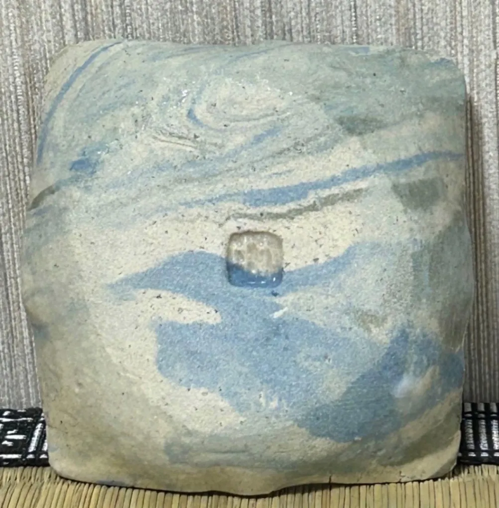 四角皿(透明) 角皿 小皿 皿 器 和食器 受賞作家 手作り 一点物 ⑤