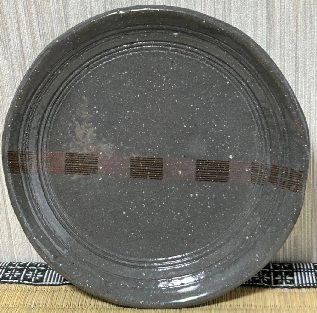 丸皿(透明) 小皿 皿 器 和食器 2枚 受賞作家 手作り 一点物 ⑥