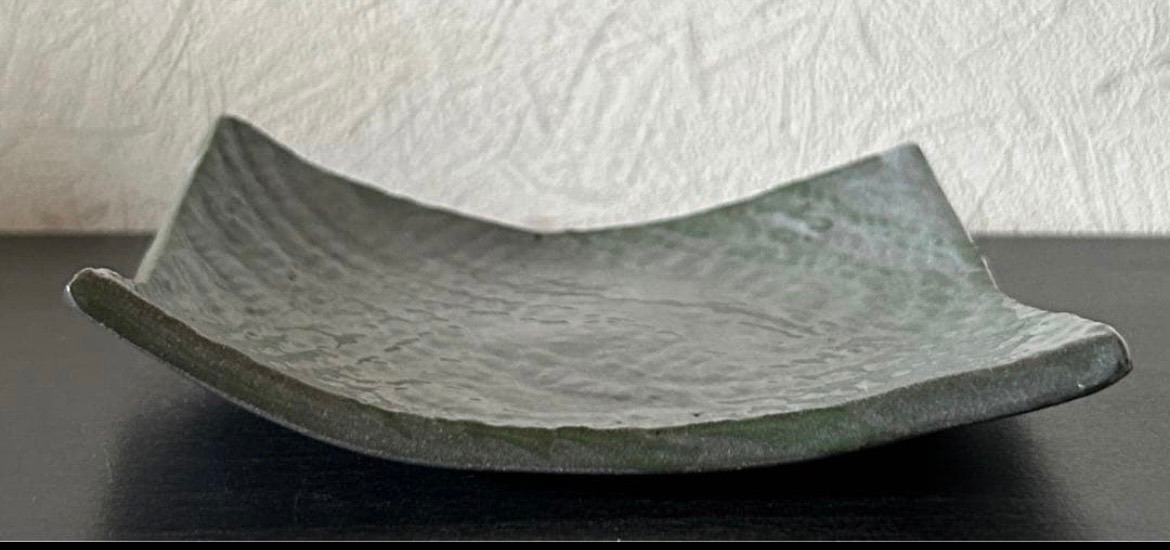 ⑩ 角小皿 角皿 皿 器 和食器 陶器