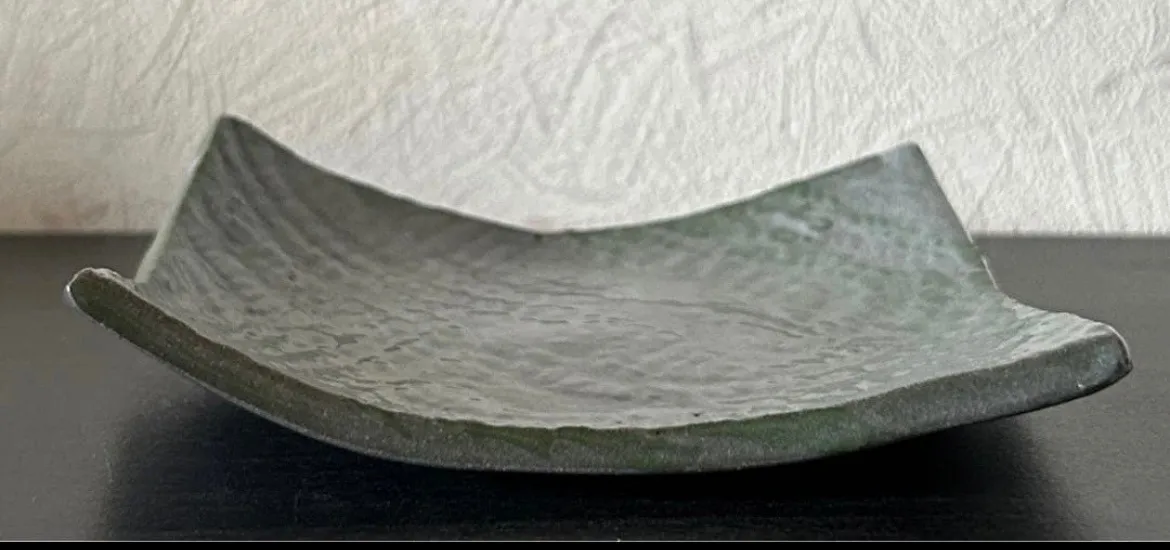 角小皿 角皿 皿 器 和食器 陶器 受賞作家 手作り 一点物 ⑩