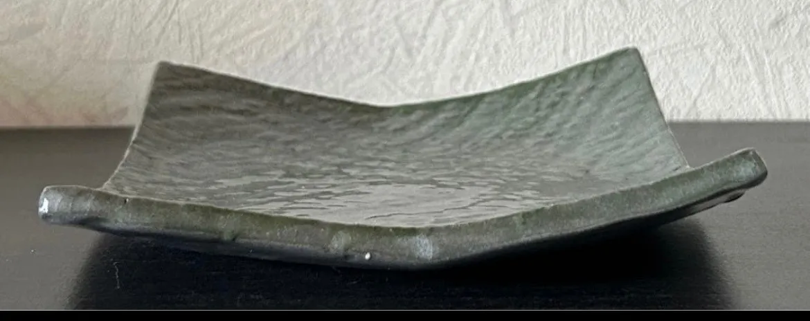 角小皿 角皿 皿 器 和食器 陶器 受賞作家 手作り 一点物 ⑩