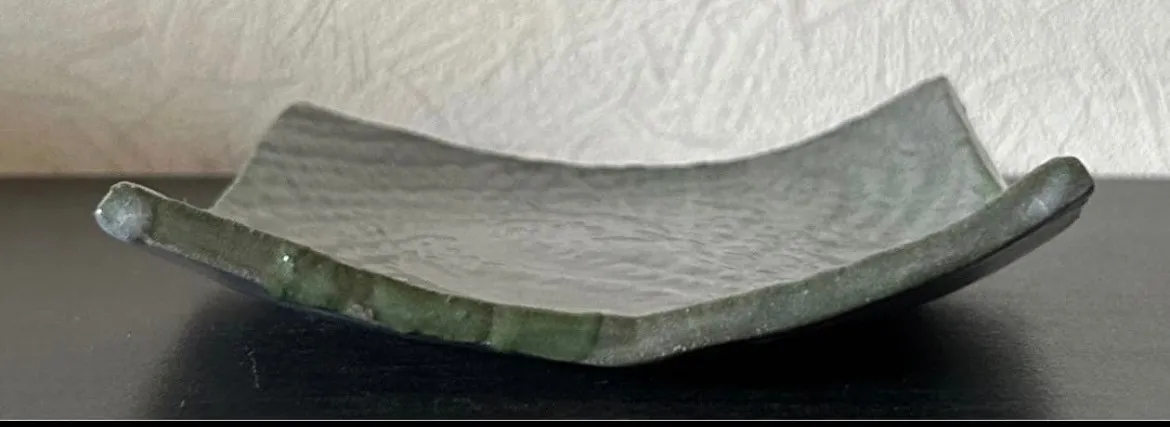 角小皿 角皿 皿 器 和食器 陶器 受賞作家 手作り 一点物 ⑩