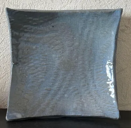 角小皿 角皿 皿 器 和食器 陶器 受賞作家 手作り 一点物 ⑪