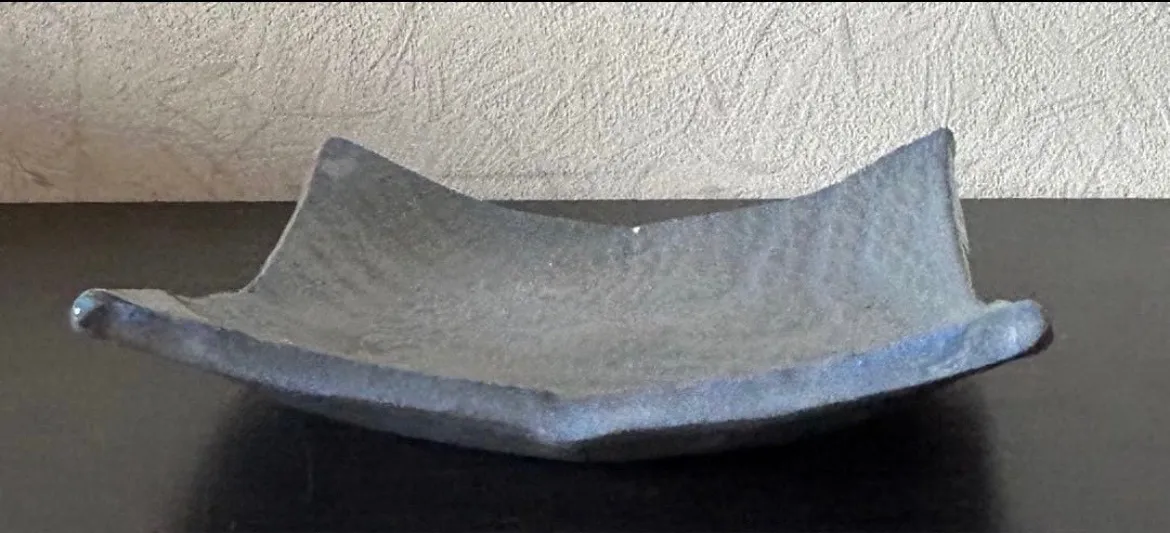 角小皿 角皿 皿 器 和食器 陶器 受賞作家 手作り 一点物 ⑪