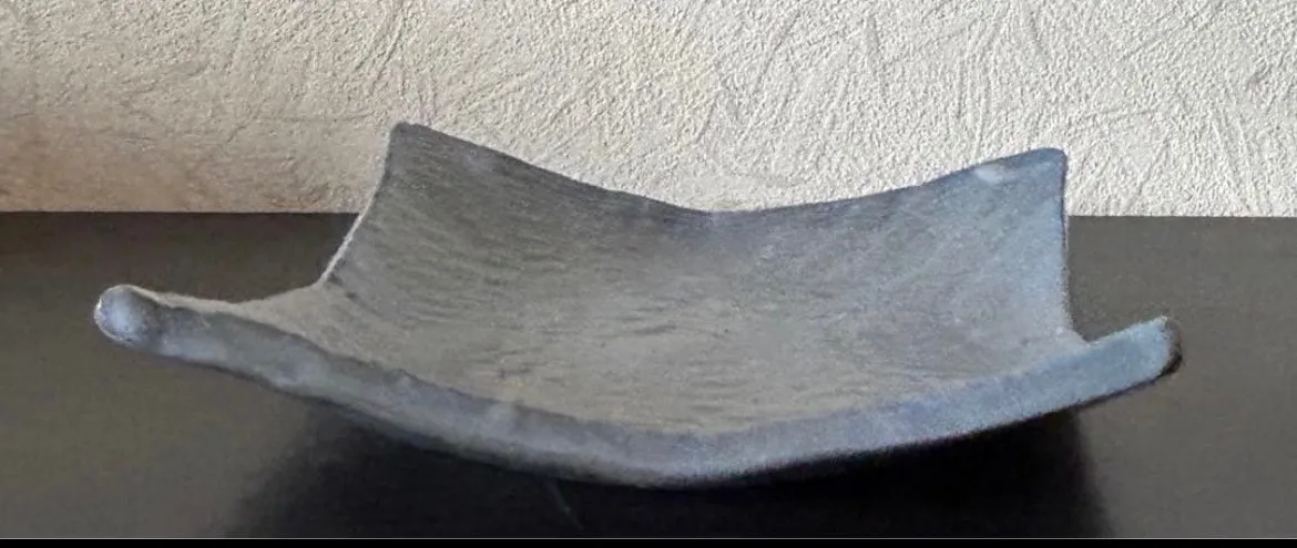 角小皿 角皿 皿 器 和食器 陶器 受賞作家 手作り 一点物 ⑪