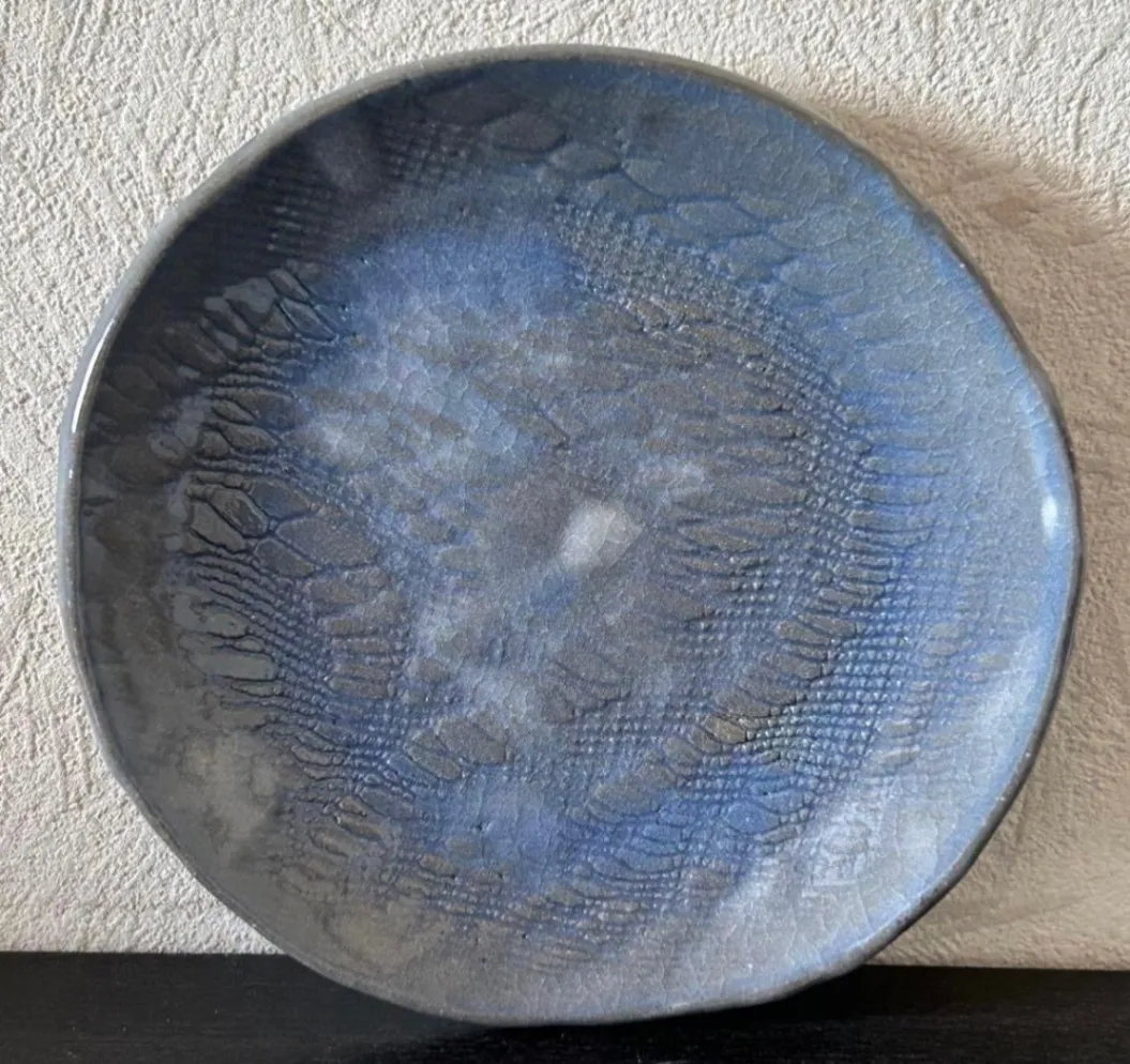 丸小皿 豆小皿 皿 器 和食器 陶器 受賞作家 手作り 一点物 ⑫