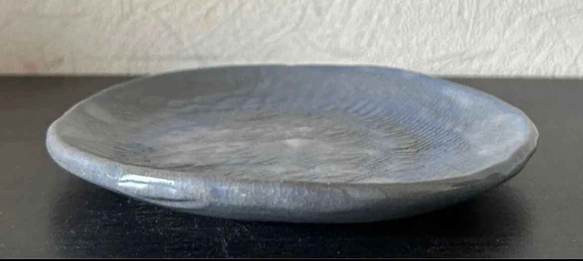 丸小皿 豆小皿 皿 器 和食器 陶器 受賞作家 手作り 一点物 ⑫