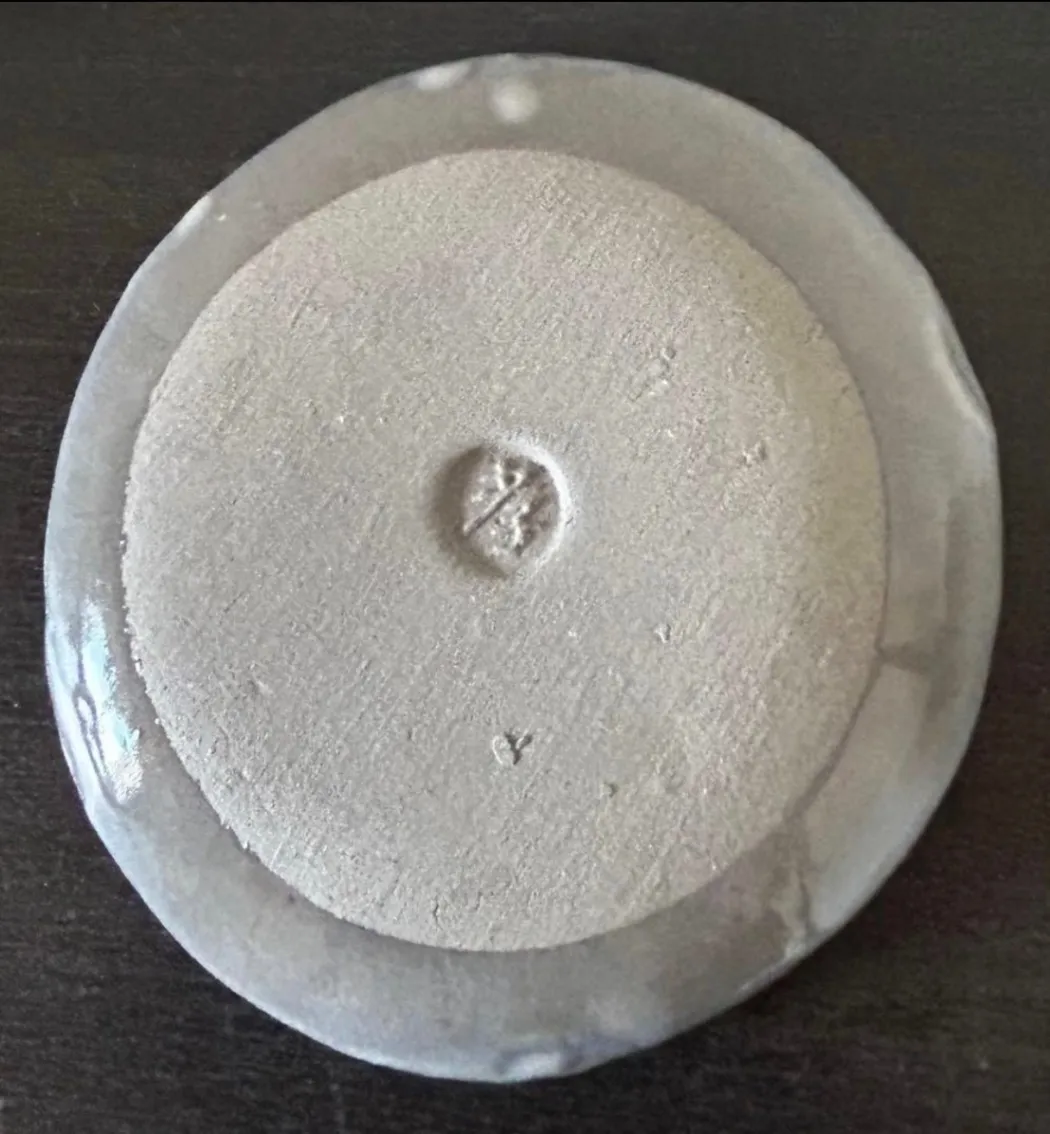 丸小皿 豆小皿 皿 器 和食器 陶器 受賞作家 手作り 一点物 ⑫