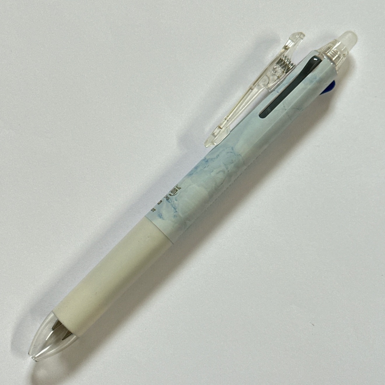 【限定】フリクション３スリム マーブルストーン　ブルー