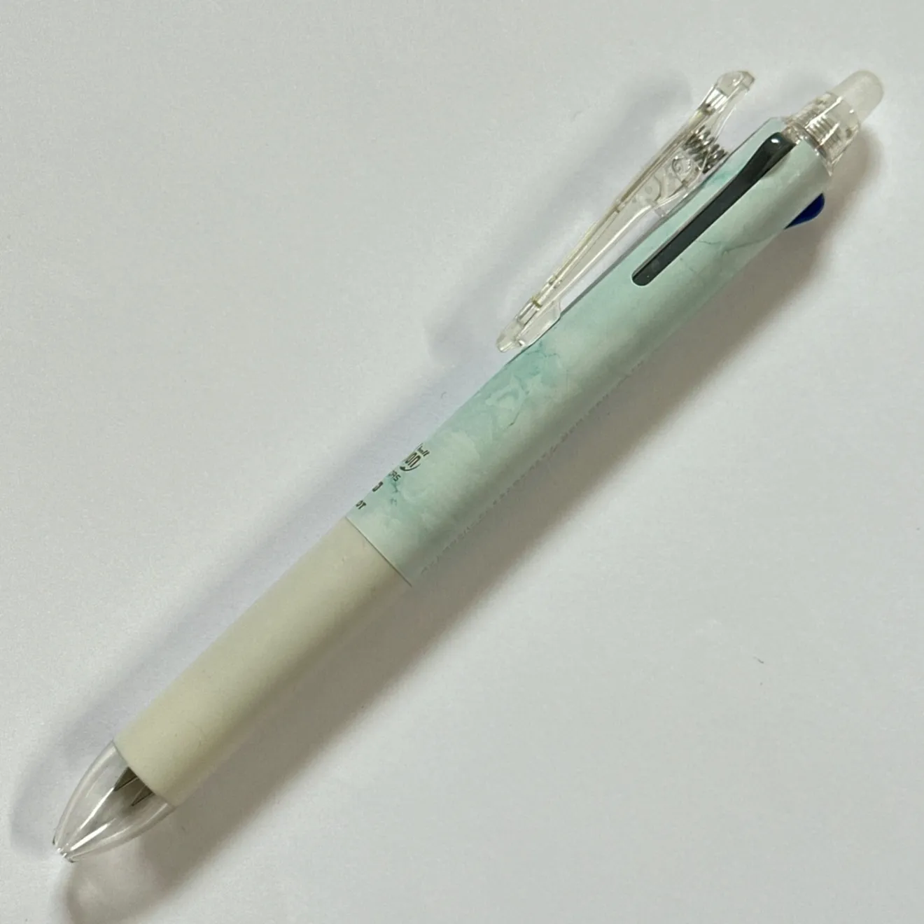 【限定】フリクション３スリム マーブルストーン　グリーン