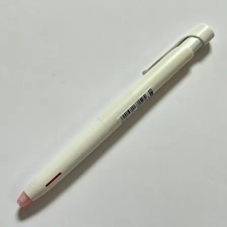 【ねこの毛色のボールペン！】blen　0.5　シロ軸　ブレン
