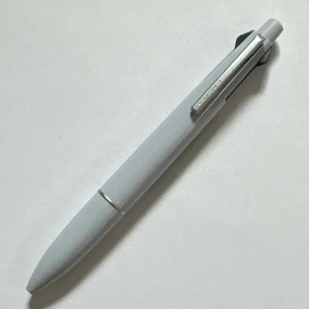 【限定】JETSTREAM4&1　ライトタッチ　ブルーブラック　0.5　ミスティパープル軸