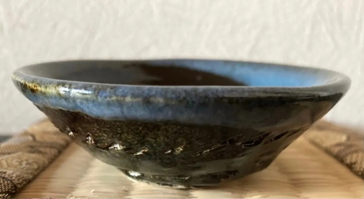 ぐい呑み(青磁) 豆小鉢 小皿 器 和食器 陶器 受賞作家 手作り 一点物 ⑭