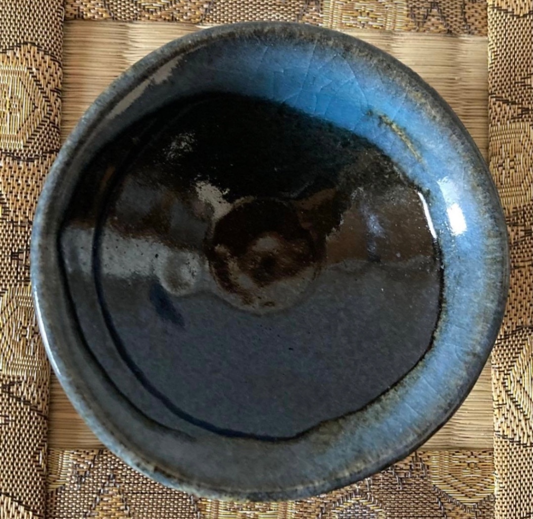 ⑭ ぐい呑み(青磁) 豆小鉢 小皿 器 和食器 陶器