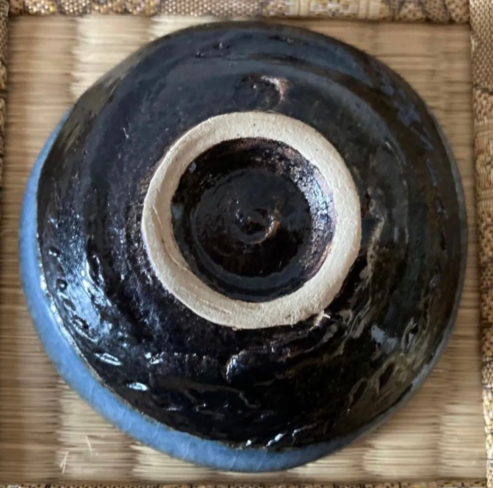 ぐい呑み(青磁) 豆小鉢 小皿 器 和食器 陶器 受賞作家 手作り 一点物 ⑭