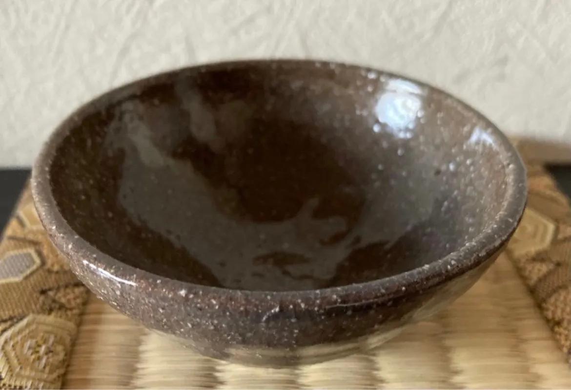 ぐい呑み 豆小鉢 小皿 器 和食器 陶器 受賞作家 手作り 一点物 ⑮