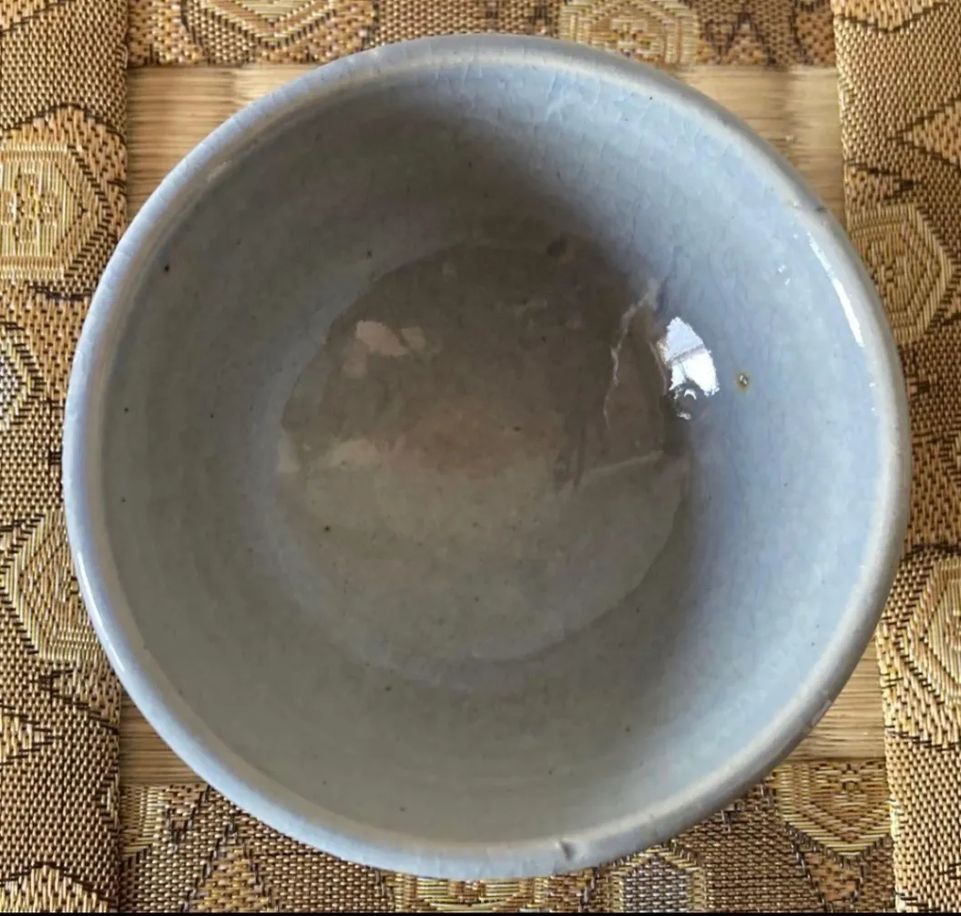 ぐい呑み(青流紋) 豆小鉢 小皿 器 和食器 陶器 受賞作家 手作り 一点物 ⑯