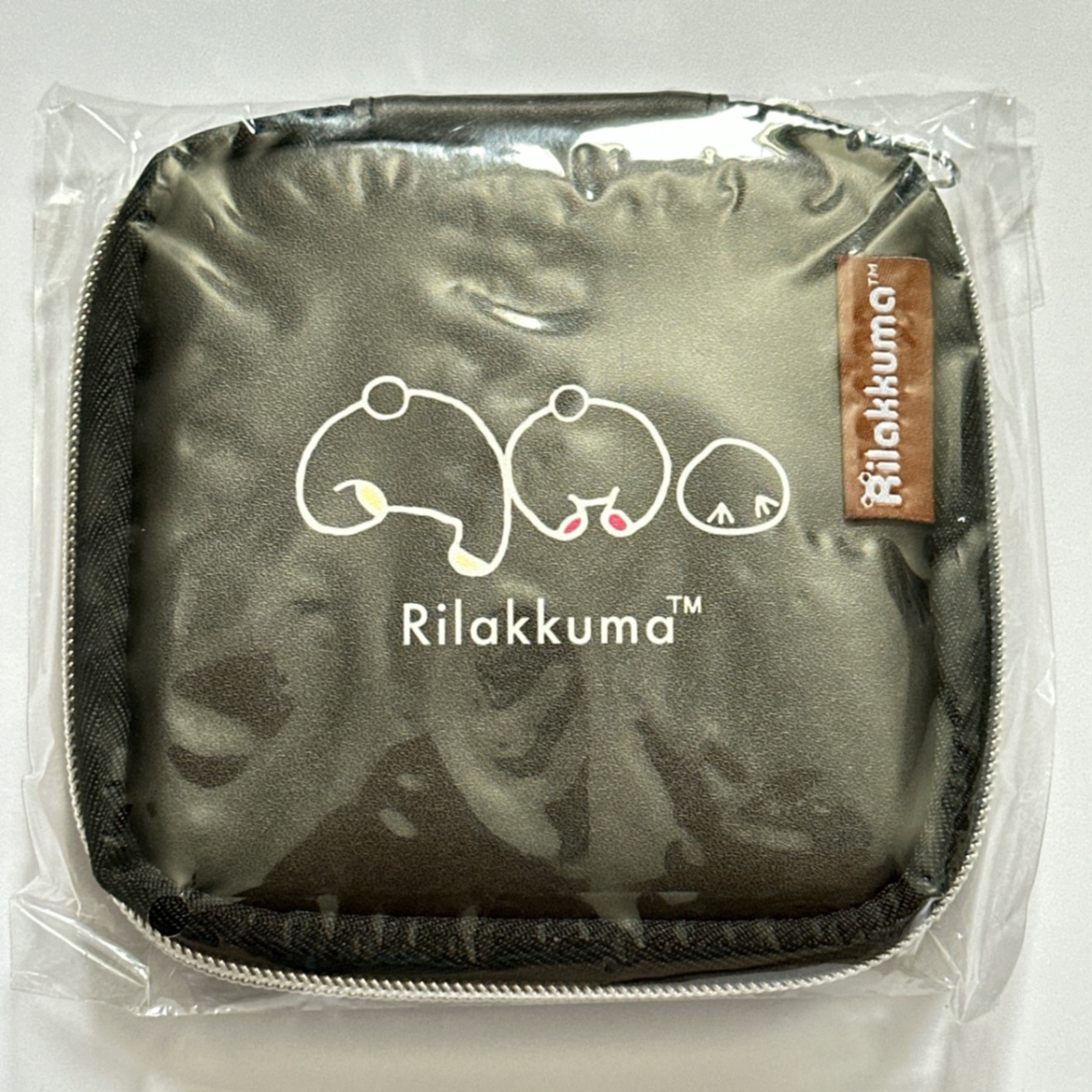 【リラックマ】ミニガジェットケース リラックマスタイル2