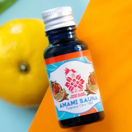 サウナアロマ シトラスティダ 20mL｜柑橘と甘い余韻