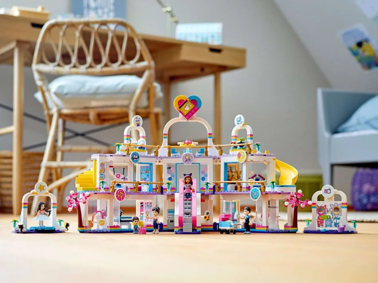 廃盤　レゴ(LEGO) フレンズ ハートレイクシティ ショッピングモール 41450