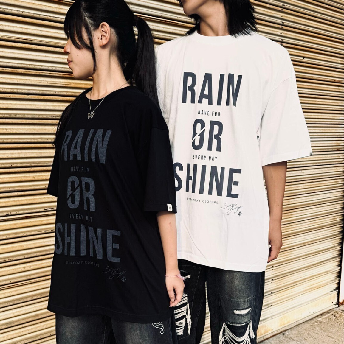 【残り2点】ロゴTシャツ｜セージグリーン｜ユニセックス｜少量生産