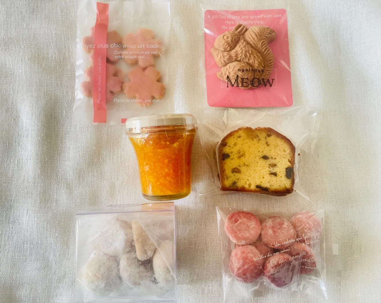 【Bセット】　春薫る焼き菓子セット