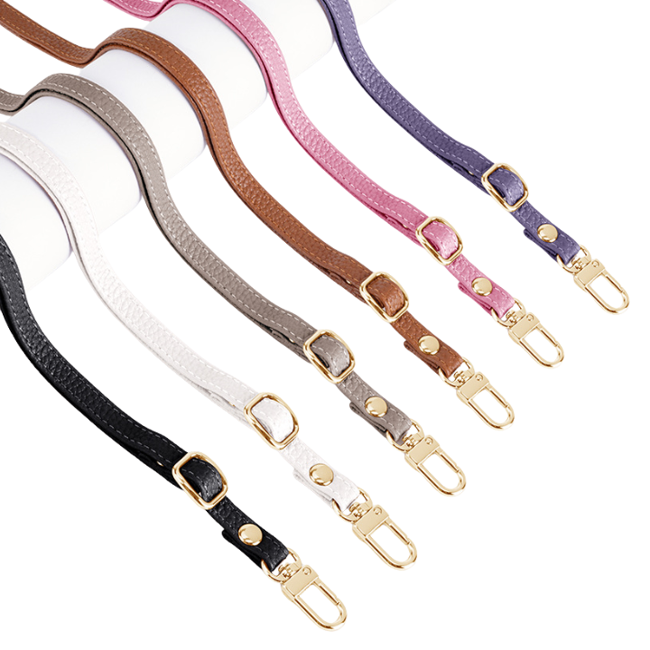 ショルダー ベルト ストラップ 長さ~140cm 幅1cm PUレザー バッグ 肩紐 スマホ 全６色