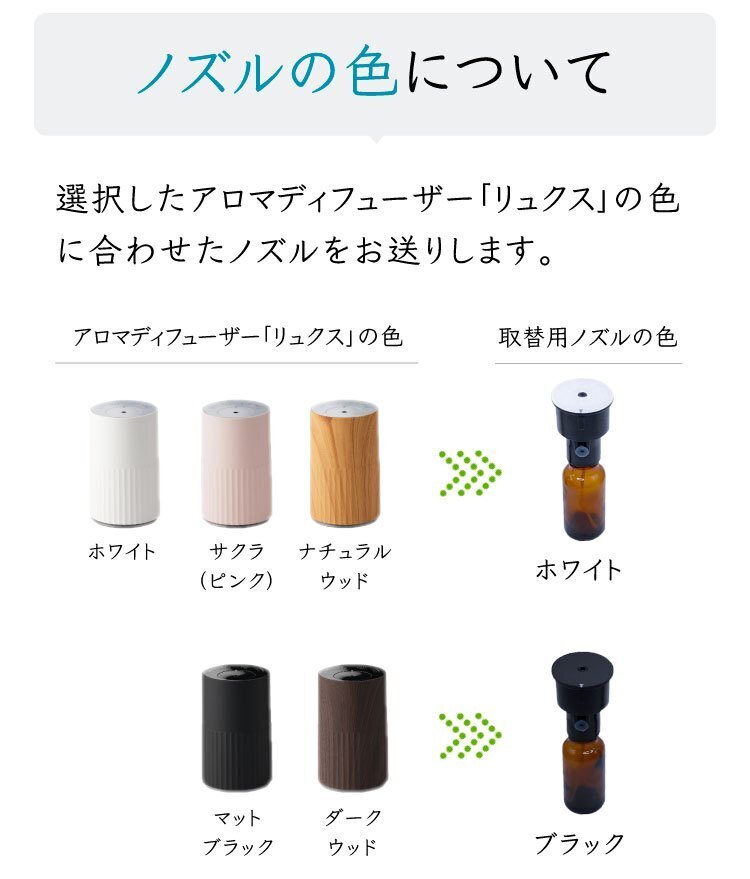 【10%OFF】アロマディフューザー＆エッセンシャルオイルのお得なセット【ダークウッド】