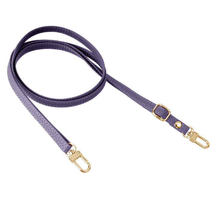 ショルダー ベルト ストラップ 長さ~140cm 幅1cm PUレザー バッグ 肩紐 スマホ 全６色