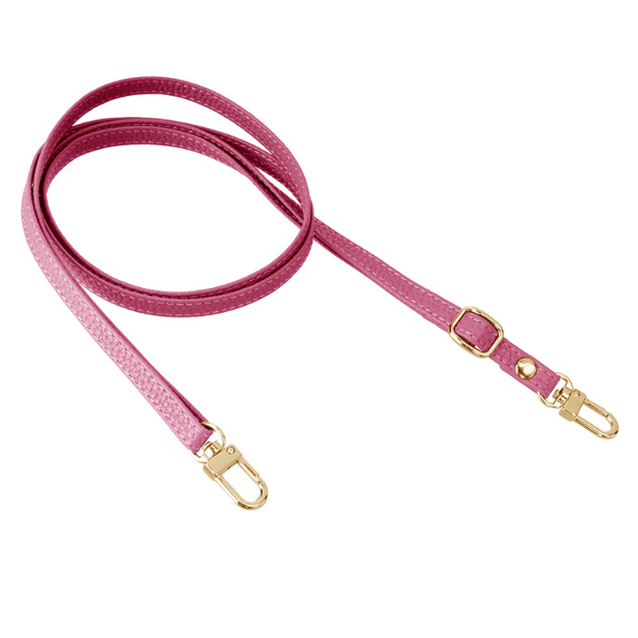 ショルダー ベルト ストラップ 長さ~140cm 幅1cm PUレザー バッグ 肩紐 スマホ 全６色